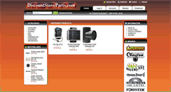 Desktop Screenshot of discountstoveparts.com